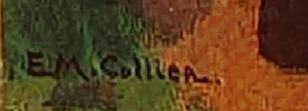 COLLIER, Edith (1885-1964) - The Korero c. 1927 Image 1++