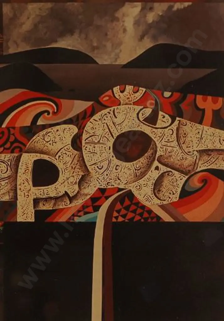 NIN, Buck (1942-1996) - Raglan Image 1++