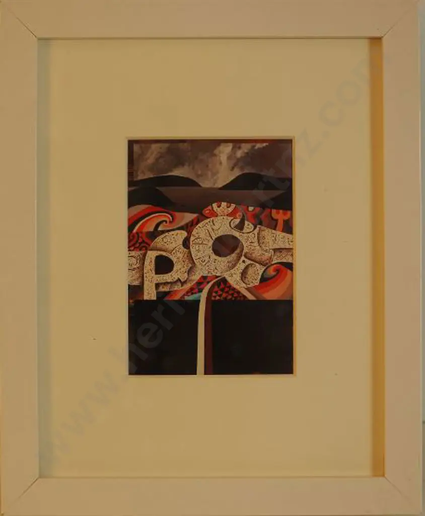 NIN, Buck (1942-1996) - Raglan Image 1++