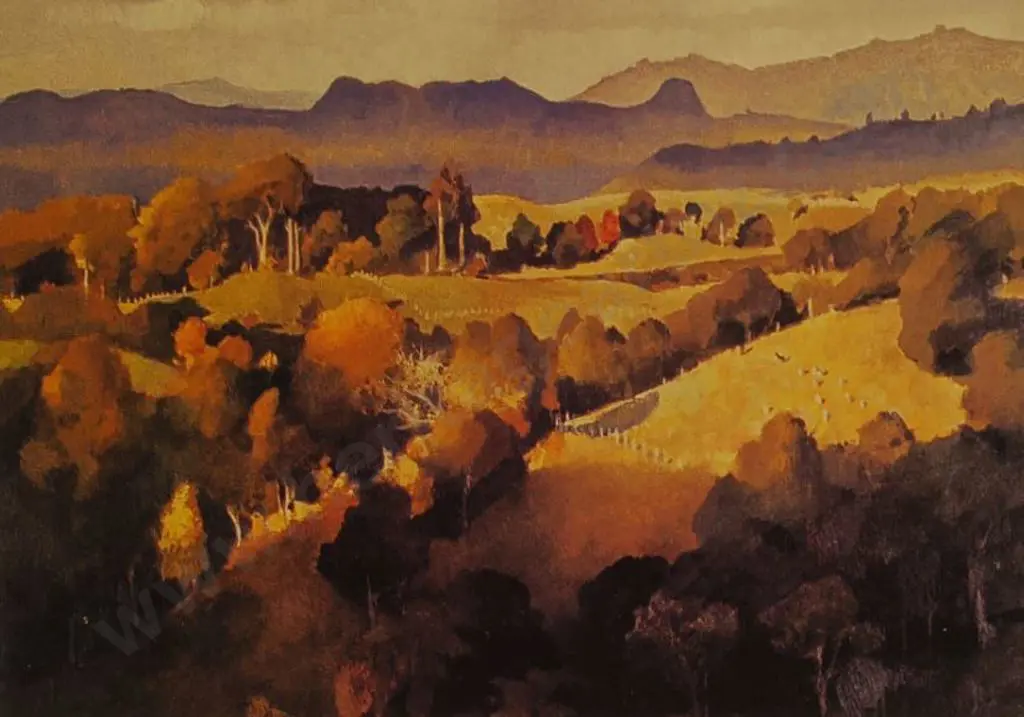 MCINTYRE, Peter (1910-1995) - Study of Light and Shade Image 1++