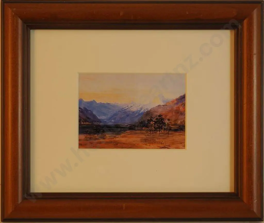 GULLY, John (1819-1888) - Southern Alps Image 1++