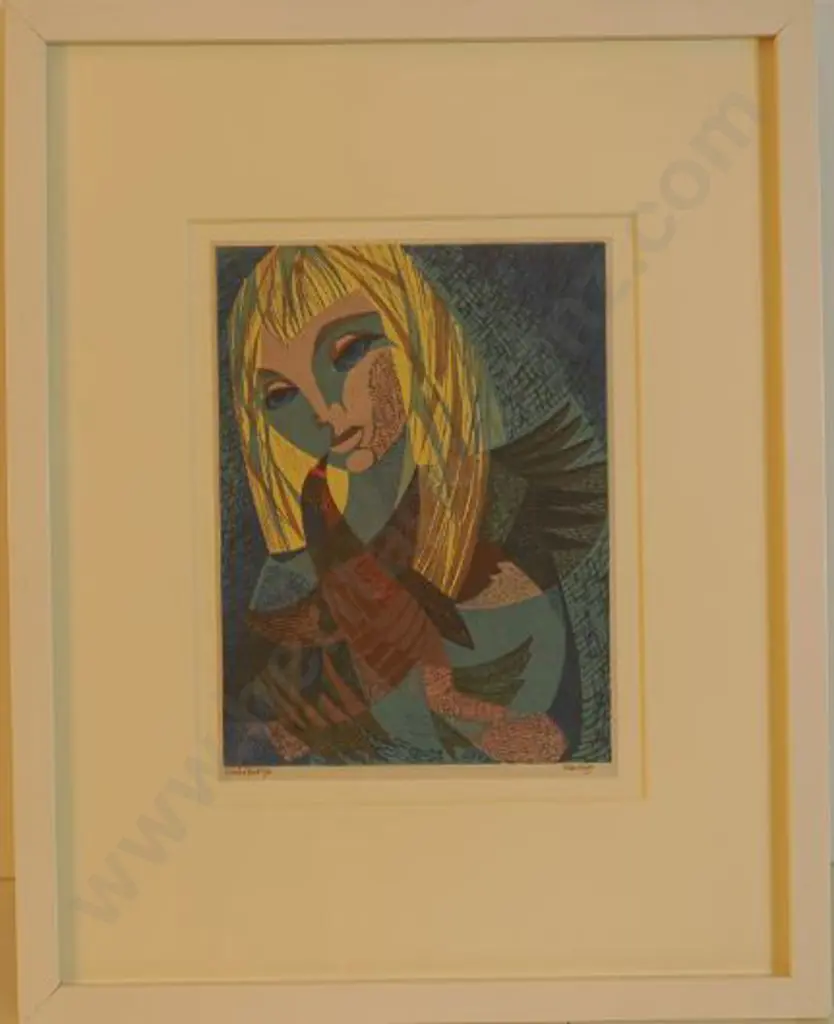 MAYO, Dame Eileen (1906-1994) - Wounded Bird Image 1++