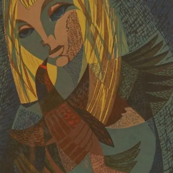 MAYO, Dame Eileen (1906-1994) - Wounded Bird