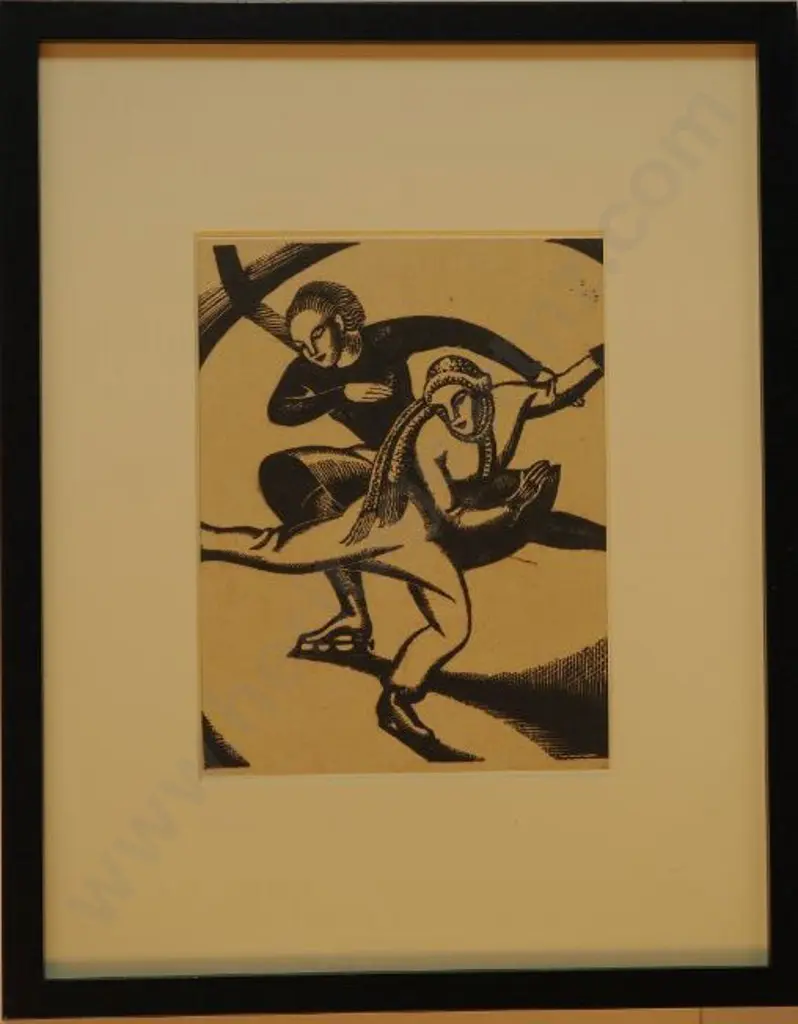 MAYO, Dame Eileen (1906-1994) - Skaters Image 1++