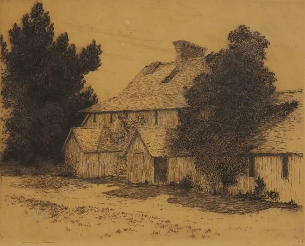 PAYTON, Edward William (1859-1944) - St John's, Meadowbank - Auckland Image 1++