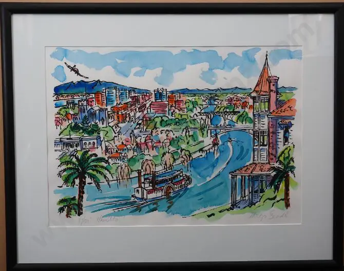 BEADLE, Philip (1959-) - Hamilton City Image 1++