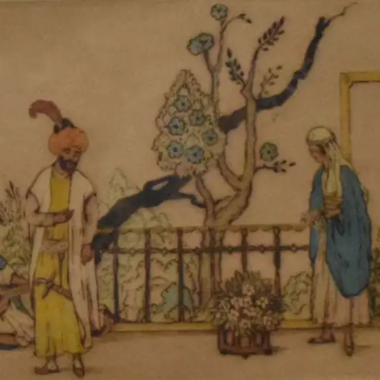 EVERETT, Frank - A Persian Garden