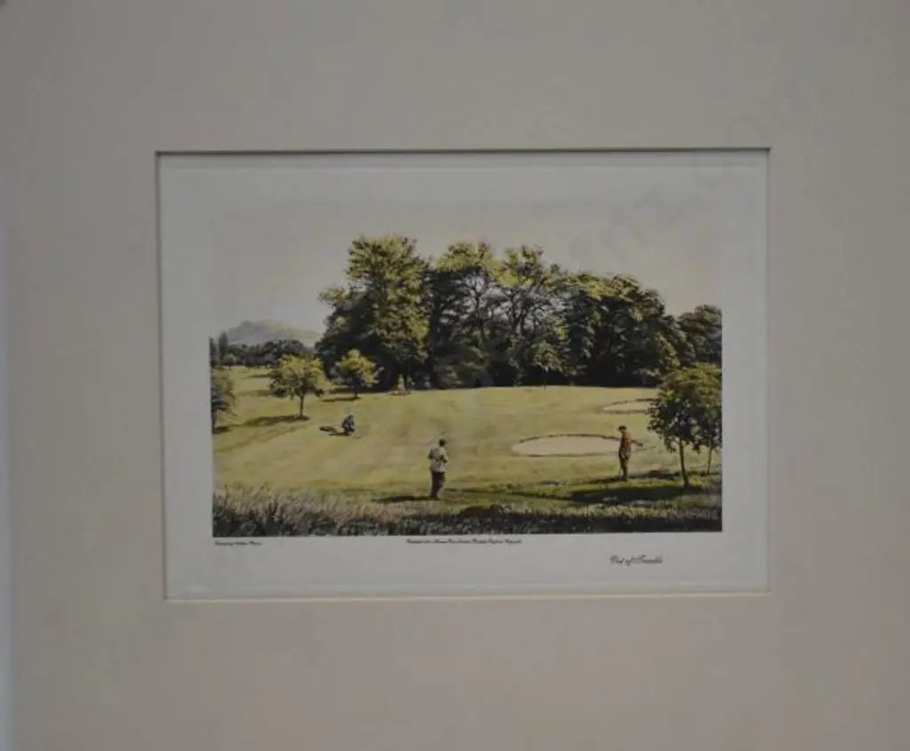 WEAVER, Arthur (1918-2008) - Out of Trouble (Golf) Image 1++