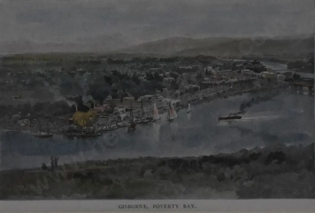 FULLWOOD, Albert Henry (1863-1930) - Gisborne, Poverty Bay Image 1++