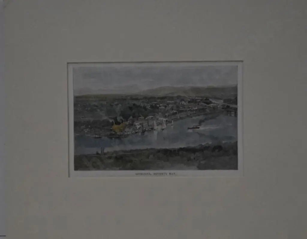 FULLWOOD, Albert Henry (1863-1930) - Gisborne, Poverty Bay Image 1++