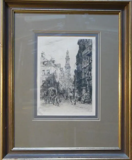 DEBOINES, R. Brunet - The Strand, London Image 1++