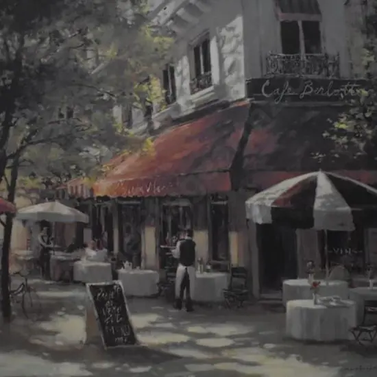 UNKNOWN - French Café Scene