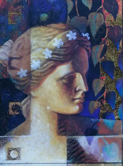 UNKNOWN Artist - Grecian print Image 1++