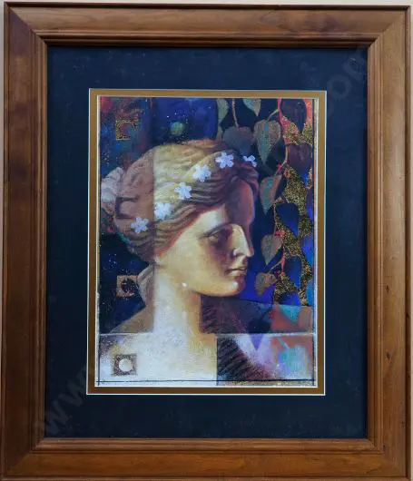 UNKNOWN Artist - Grecian print Image 1++