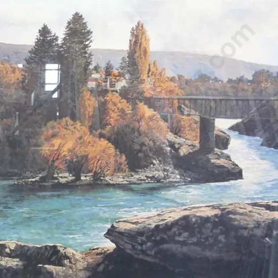 BRINSLEY, Graham (1963-2023) - The Old Cromwell Bridge