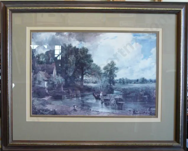 CONSTABLE, John (1776-1837) - The Haywain Image 1++