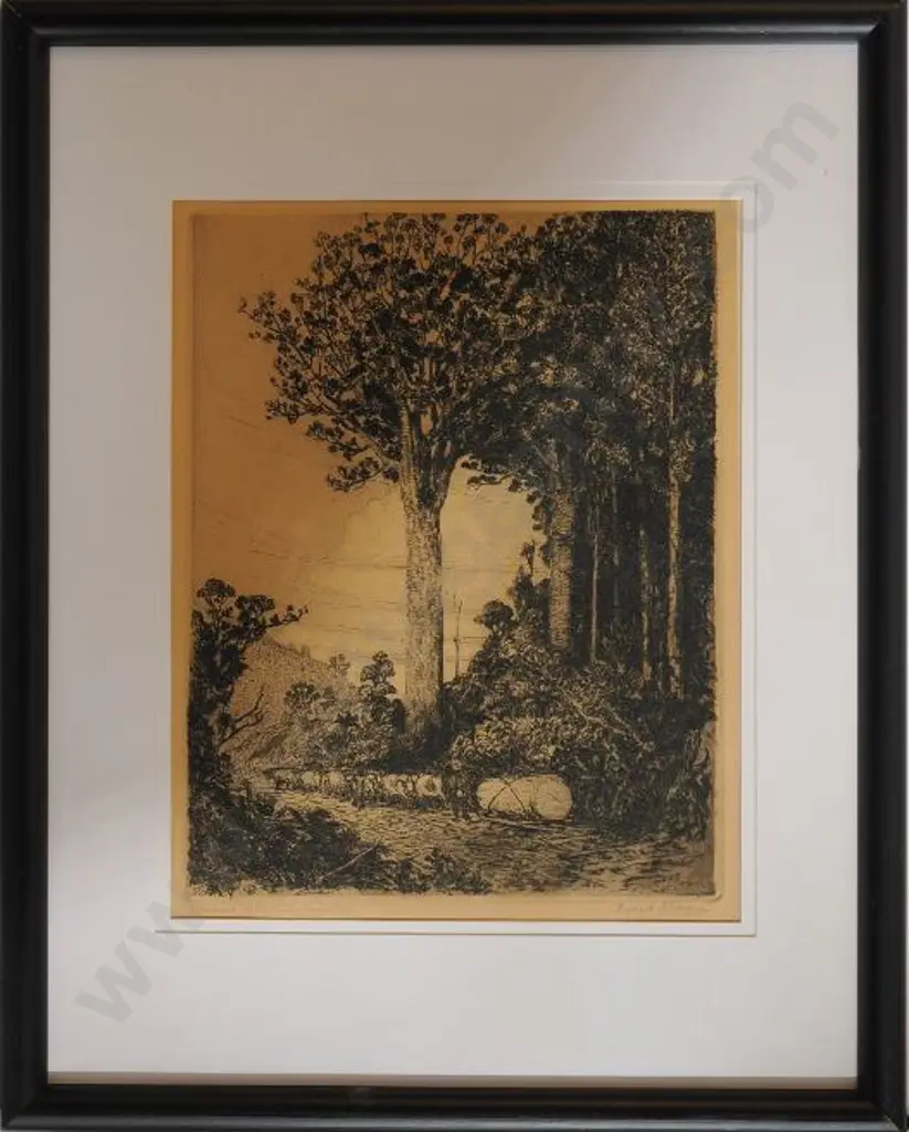 PAYNE, David John (1880-1959) - Monarch of the Bush - Kauri Image 1++