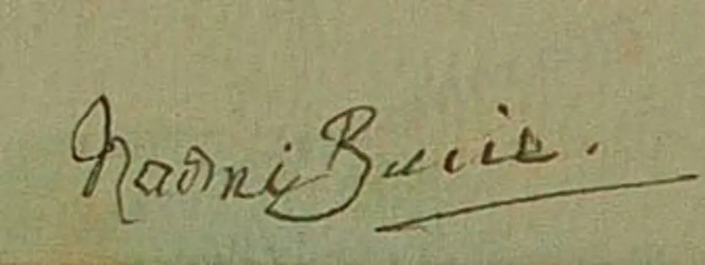 BUIE, Naomi - Still life - Flowers in Vase 1990 Image 1++