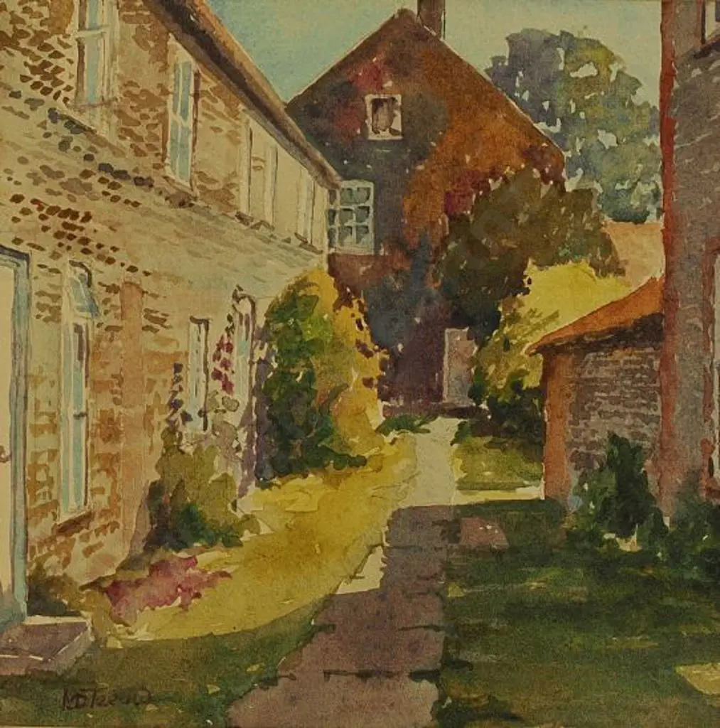 UNKNOWN Artist - English Country Cottages Image 1++
