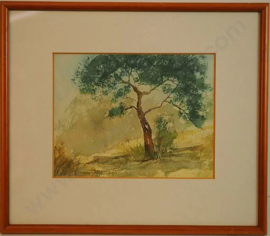 JONES, Felicity - Tree on Hill Image 1++