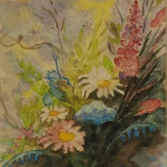 MACRAE, Robyn - Wildflowers, 1992