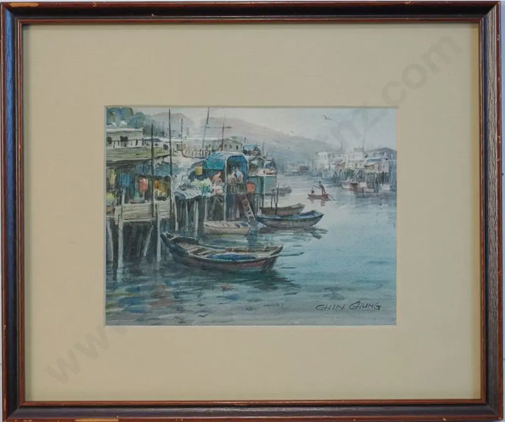 CHUNG, Chin - Hong Kong Harbour Image 1++