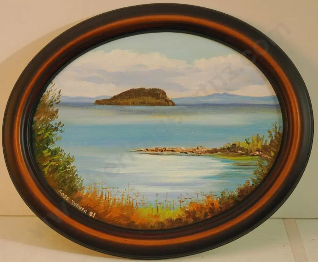 TURNER, Rose - Breakwater, Lake Taupo Image 1++