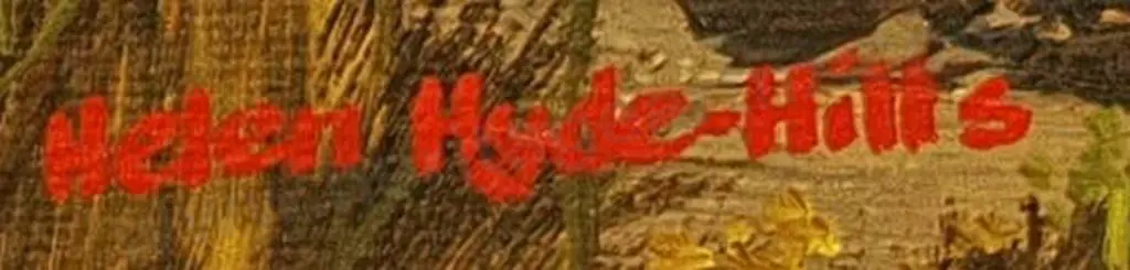 HYDE-HILLS, Helen - Hick's Bay Image 1++