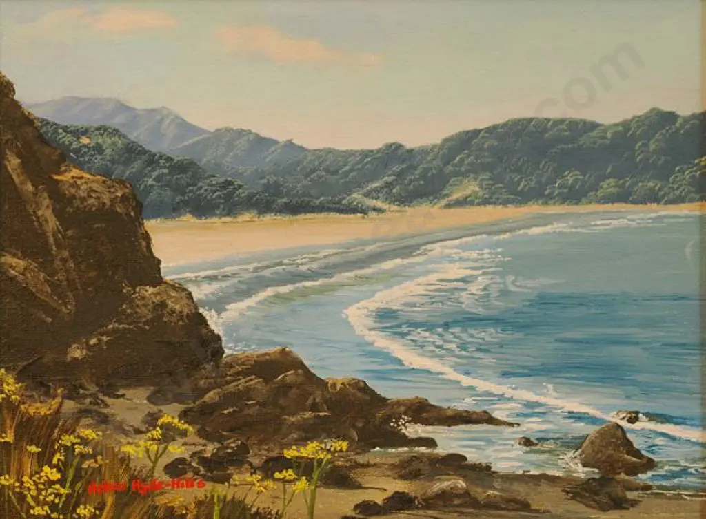 HYDE-HILLS, Helen - Hick's Bay Image 1++