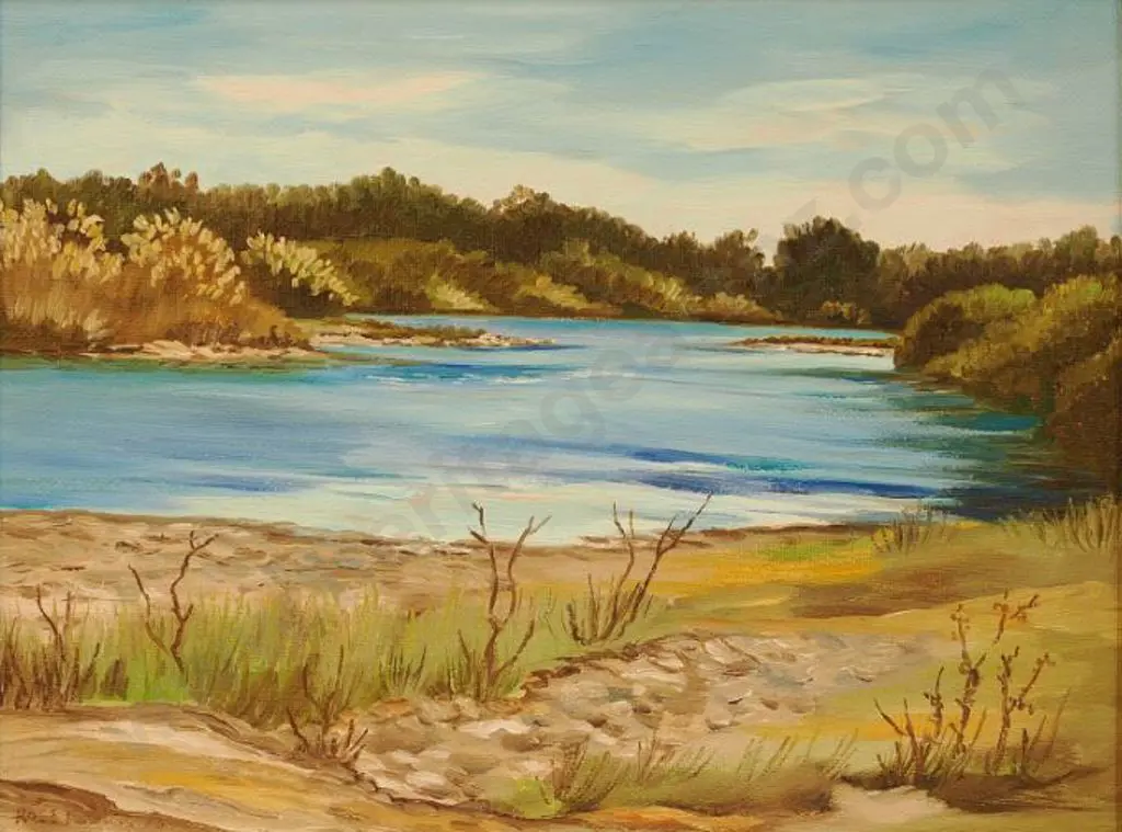 TURNER, Rose - Taupo Stream, the Pump Pool Image 1++