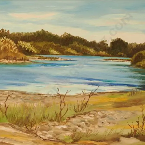 TURNER, Rose - Taupo Stream, the Pump Pool