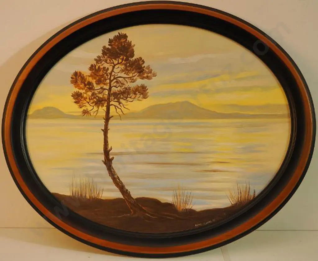 TURNER, Rose - Catch of the Sun, Mission Point, Lae Taupo 1981 Image 1++