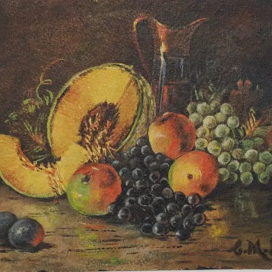 STOKER, G.M - Still life - Flowers in Vase 1990