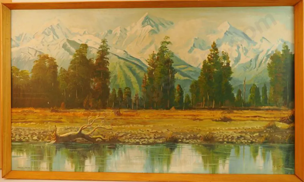 KULMAR, K.D. - Mount Tasman, Southern Alps Image 1++