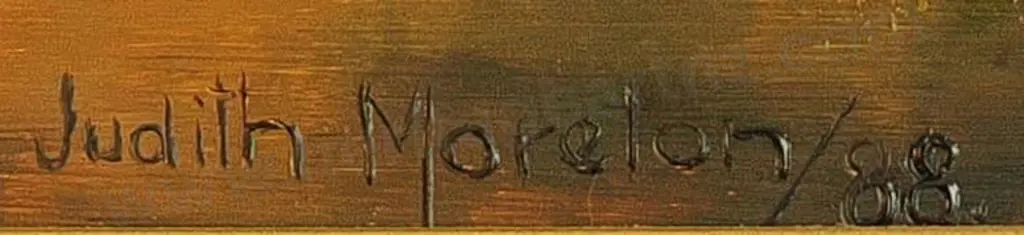 MORETON, Judith (1940-) - Bush Road, Coromandel 1966 Image 1++