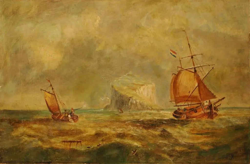 UNKNOWN - Fishing in Choppy Seas Image 1++