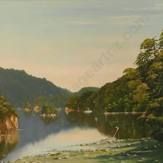 NOTON, Catherine` - Great Barrier Island