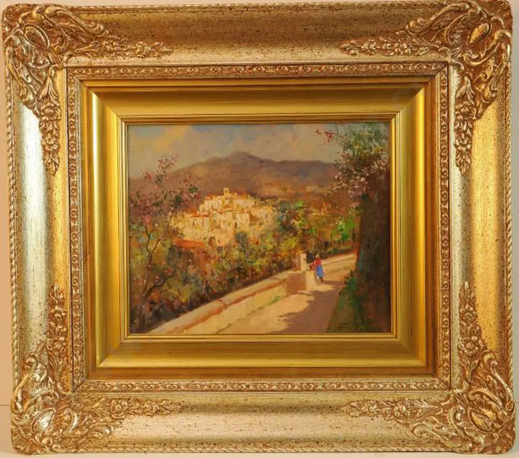 LARICCHIA, Vincenzo (1940-2017) - Road Near Sorrento Image 1++