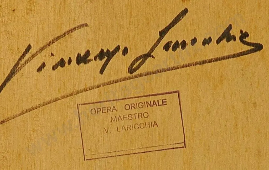 LARICCHIA, Vincenzo (1940-2017) - Road Near Sorrento Image 1++
