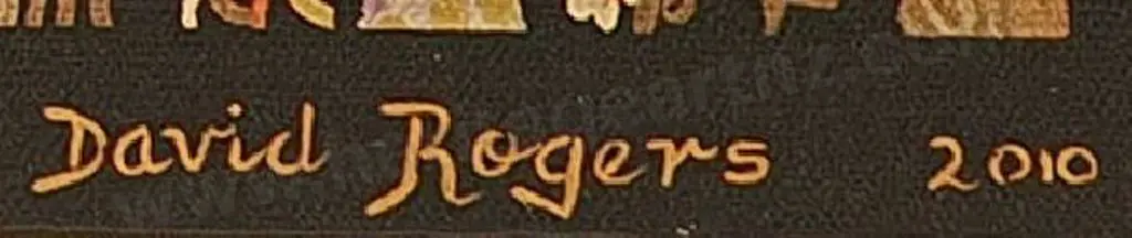 ROGERS, David - Abtract, 2010 Image 1++