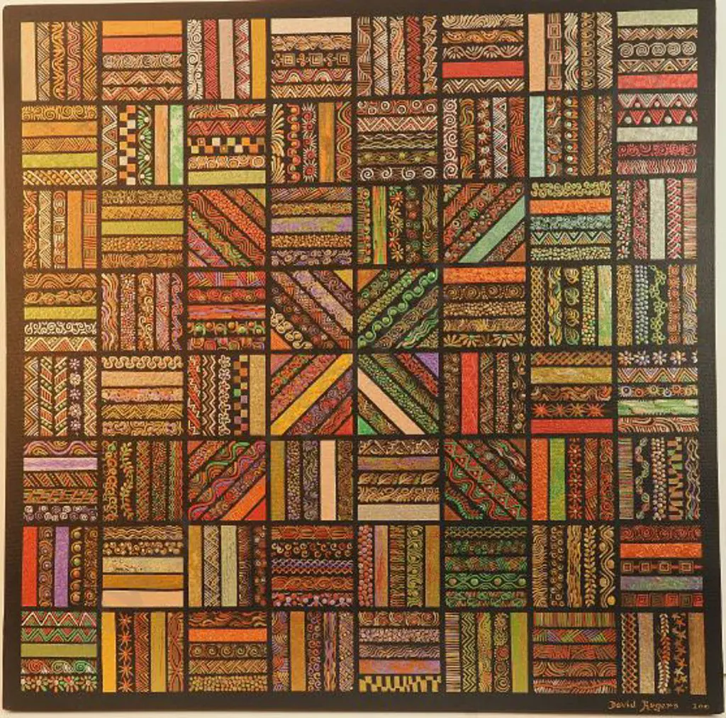 ROGERS, David - Abtract, 2010 Image 1++