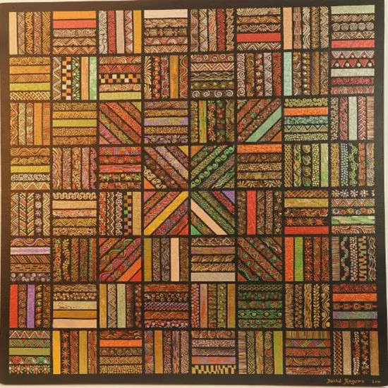 ROGERS, David - Abtract, 2010