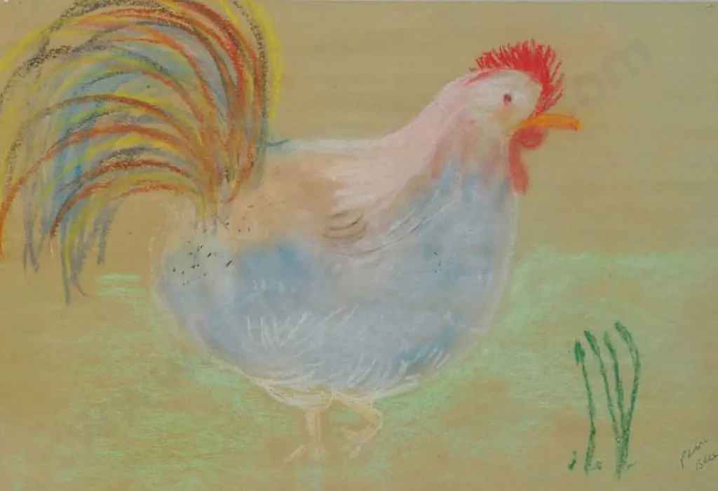 BELL, Pearl - Multicoloured Cock Image 1++