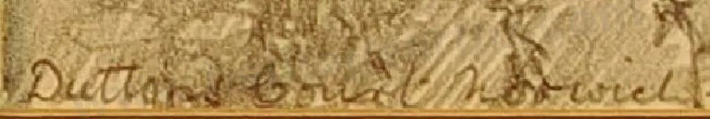 DAVIS, Frederick Coulson - Dutton Court,  Norwich, 1926 Image 1++