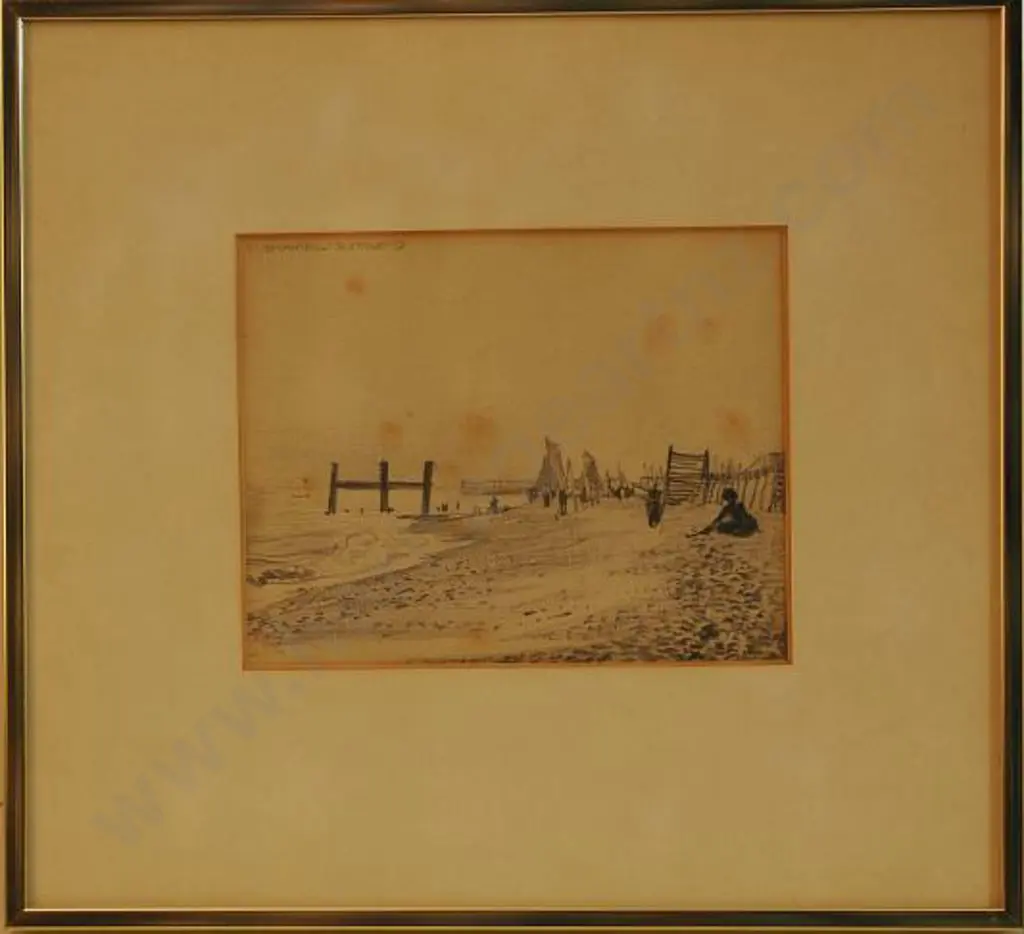 UNKNOWN Artist - Seaside Image 1++