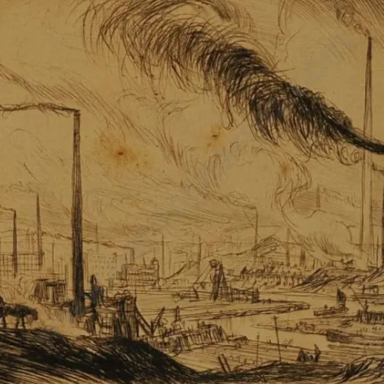 UNKNOWN Artist - Industrial Scene