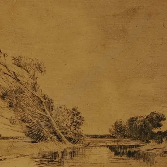 UNKNOWN Artist - Idyllic Country Setting