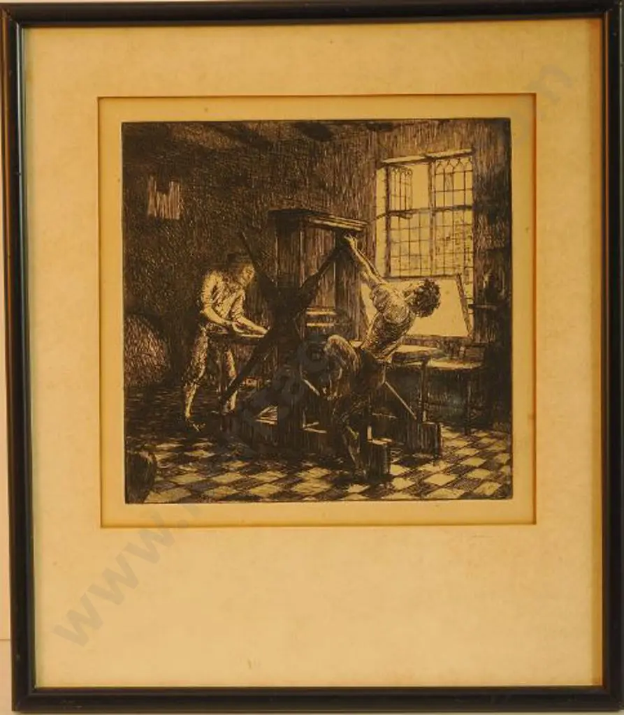 UNKNOWN Artist - Printing Away Image 1++