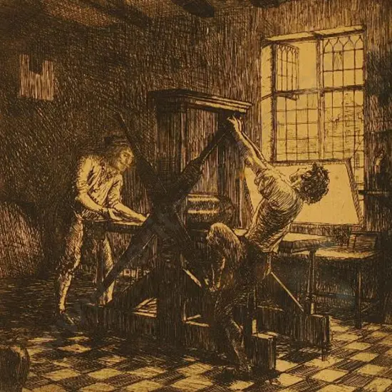 UNKNOWN Artist - Printing Away