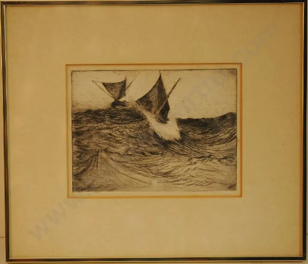 UNKNOWN Artist - Rough Seas Image 1++